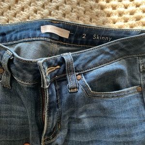 Lauren Conrad skinny ankle jeans